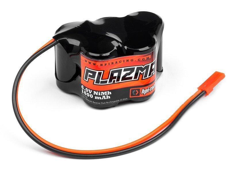 PLAZMA 6,0 V -1600 mAh.ALICI BATARYASI