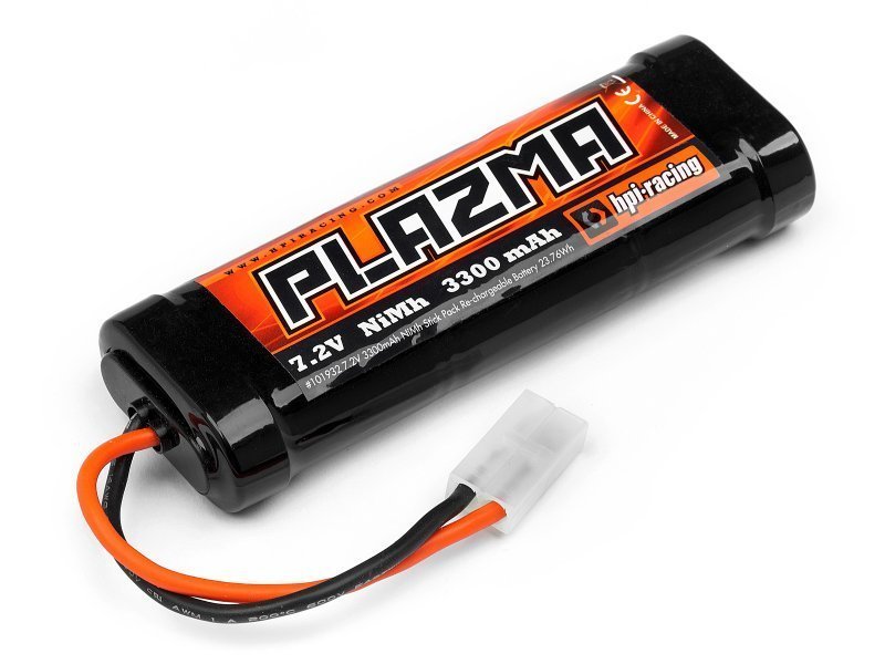 PLAZMA 7,2V 3300 mAh. Ni-Mh BATARYA