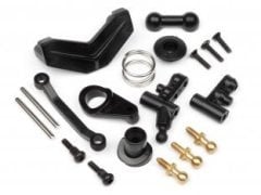 Steering Servo Mount & Saver Assembly