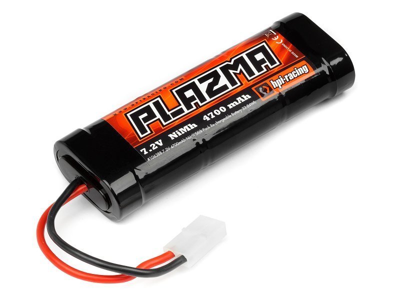 PLAZMA 7.2V 4700mAh Ni-MH Battery Pack 33.84Wh