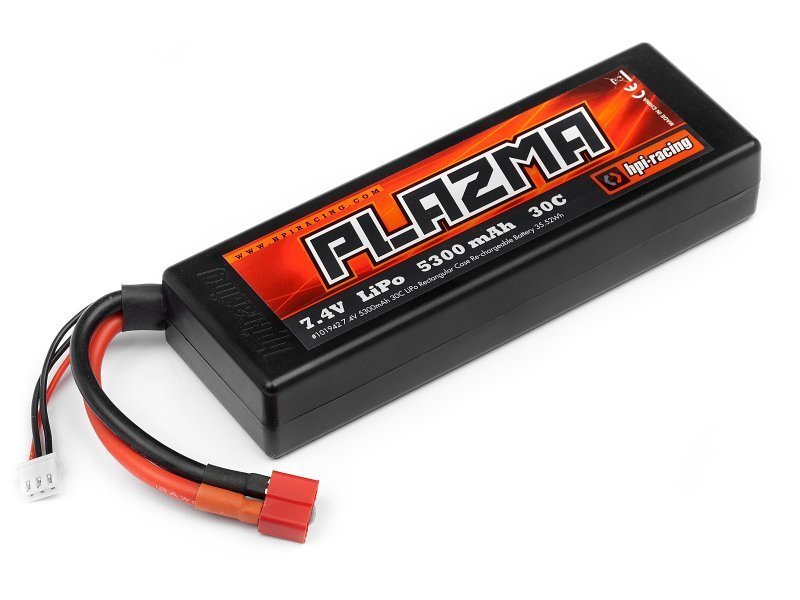 HPI 7,4 V 5300 mAh 30C LI-PO BATARYA