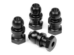 Ball 3x6.8x14mm (4 pcs) PULSE 4.6
