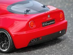 ALFA ROMEO 8C COMPETIZIONE BODY (200mm)