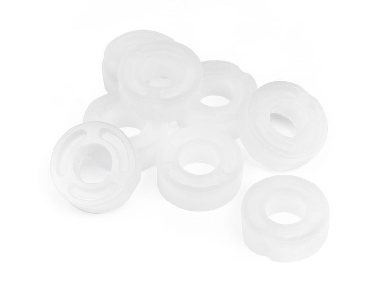 PLASTIC BUSHING 5x11x4mm (8pcs) Brama 10B