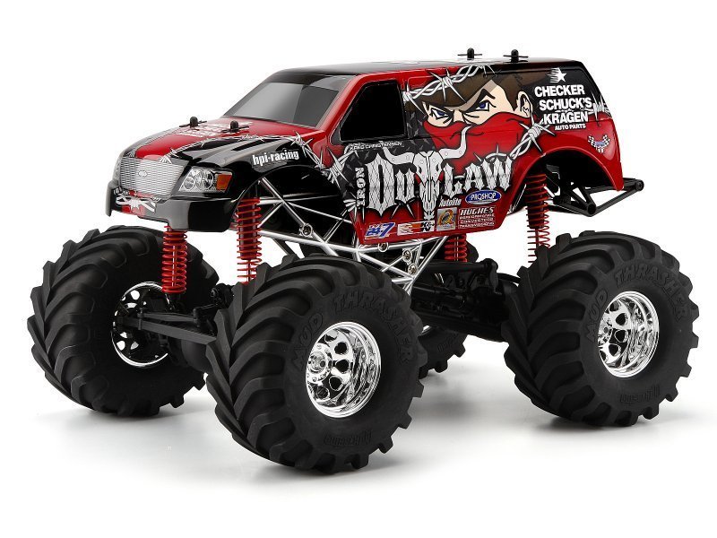 HPI 1/10 - 1/8 IRON OUTLAW™ 4x4 BODY