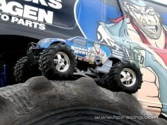 1/8 BOUNTY HUNTER 4X4 Clear Body