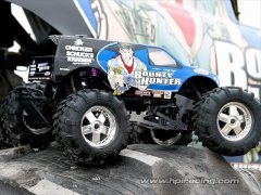 1/8 BOUNTY HUNTER 4X4 Clear Body