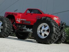 1/8 OFF ROAD 2002 DODGE RAM TRUCK BODY
