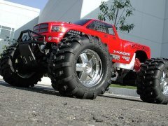 1/8 OFF ROAD 2002 DODGE RAM TRUCK BODY