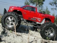 1/8 OFF ROAD 2002 DODGE RAM TRUCK BODY