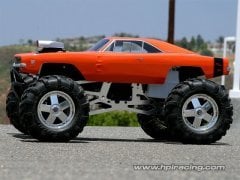 1/8 OFF ROAD 1969 DODGE CHARGER BODY