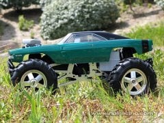 1/8 OFF ROAD 1969 DODGE CHARGER BODY