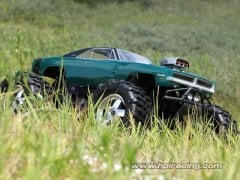 1/8 OFF ROAD 1969 DODGE CHARGER BODY