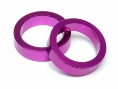 SPACER 12x16x4mm (PURPLE/2pcs) Baja 5