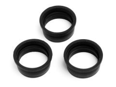 SILICONE EXHAUST COUPLING 23x29x12mm (3pcs)