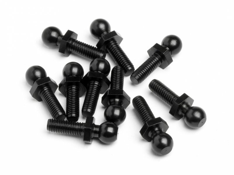 BALL STUD 4.8x15mm (10pcs) FIRESTORM