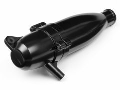 ALUMINUM TUNED PIPE (RIGHT MOUNT) NITRO RS4 3