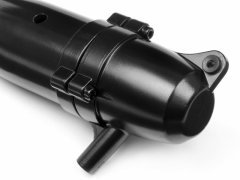 ALUMINUM TUNED PIPE (RIGHT MOUNT) NITRO RS4 3