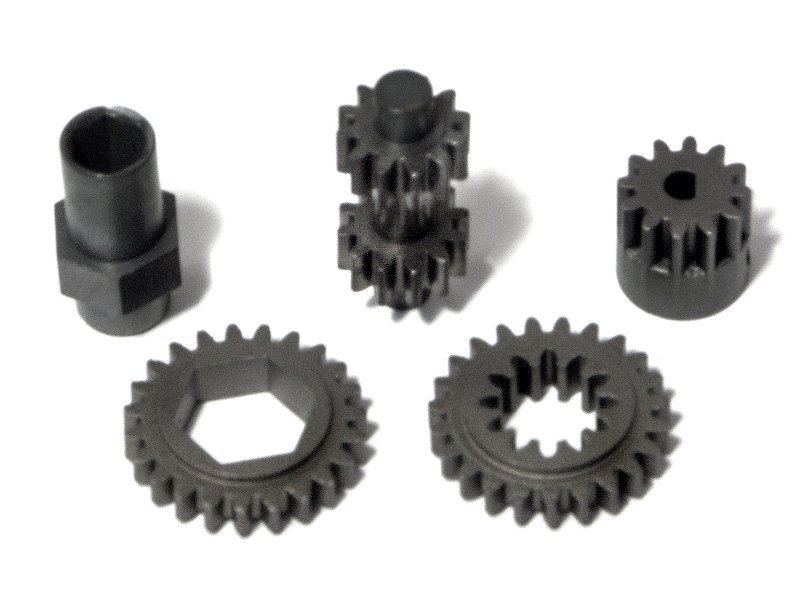 GEAR SET FOR MOTOR UNIT SPARE PARTS FOR #87110 HPI ROTO START