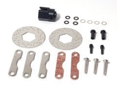 DUAL DISK BRAKE SET (STAINLESS STEEL)
