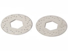 DUAL DISK BRAKE SET (STAINLESS STEEL)