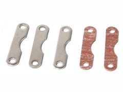 DUAL DISK BRAKE SET (STAINLESS STEEL)