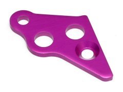 ENGINE MOUNT BRACE (LEFT/PURPLE) Baja 5