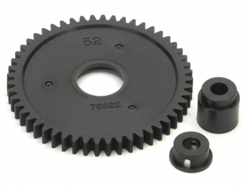 SPUR GEAR 52 TOOTH WITH COLLAR SET (1M)