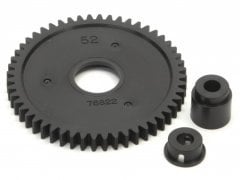 SPUR GEAR 52 TOOTH WITH COLLAR SET (1M)