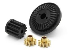 DIFF / PINION GEAR SET MICRO RS4