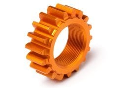 THREADED PINION 18Tx12mm (1M) (ORANGE)