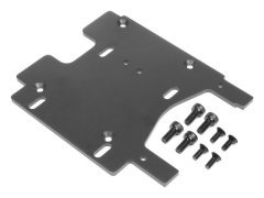 MOTOR PLATE 3.0mm (7075/GRAY) SAVAGE FLUX HP