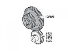 IDLER GEAR 32T-60T SAVAGE XS/48 PITCH/SINTERED METAL