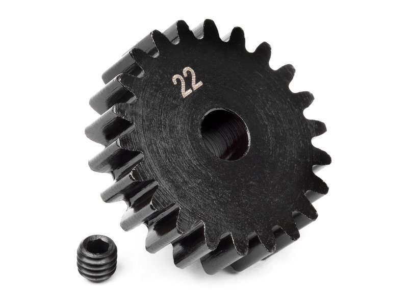 PINION GEAR 22 TOOTH (1M / 5mm SHAFT)
