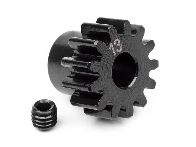 PINION GEAR 13 TOOTH (1M / 5mm SHAFT)
