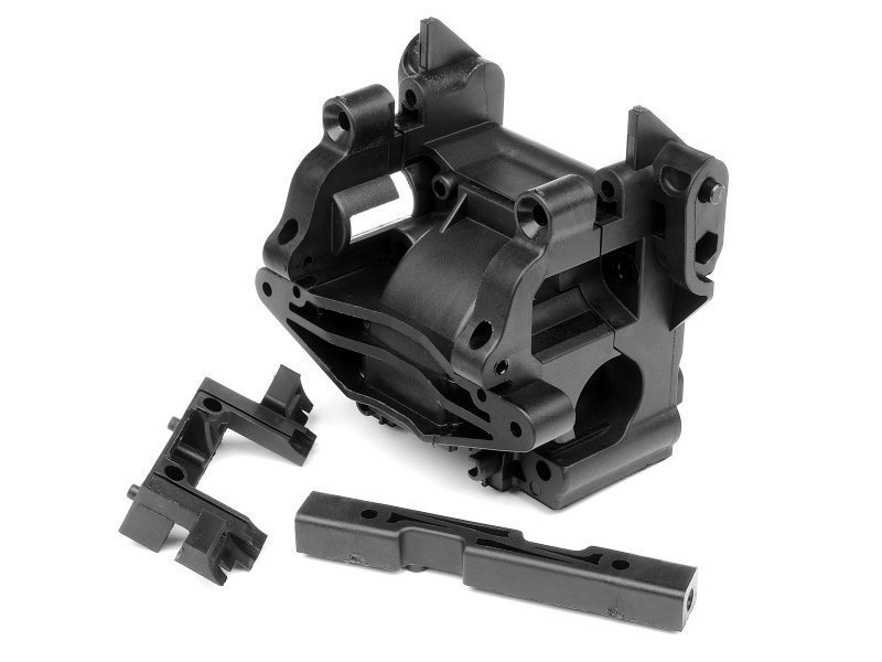 COMPOSITE GEAR BOX/BULKHEAD SET SAVAGE SERIES