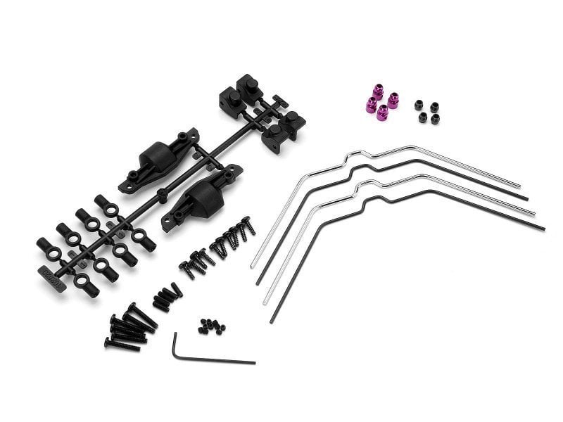 HPI Front & Rear Sway Bar Set (4) for savage