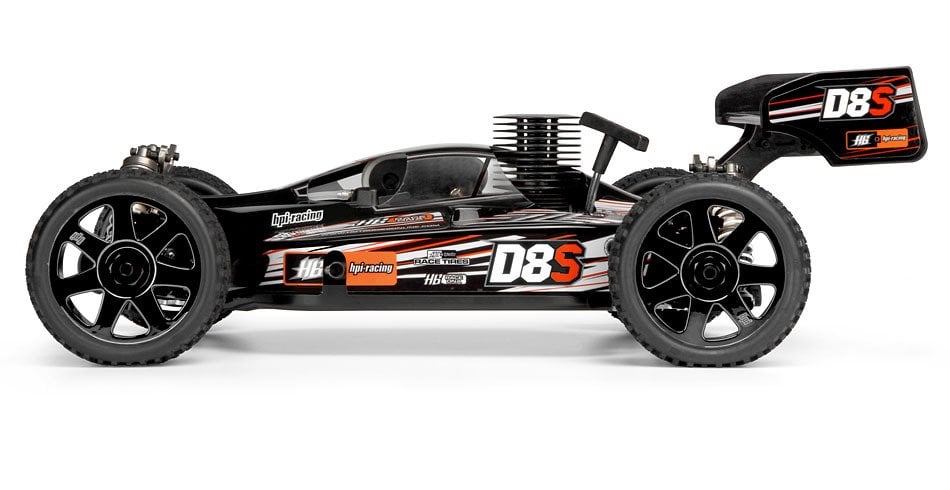 Hpi D8S 1/8 RACE BUGGY RTR 2.4Ghz