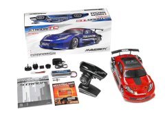Strada Red TC 1/10 Brushless RTR Electric Touring Car