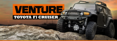 HPI Racing Venture FJ Cruiser RTR 4WD Scale Crawler (Matt Black Edition)