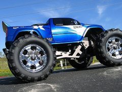 1/8 NITRO GT-2 TRUCK BODY (SAVAGE) BOYASIZ ŞEFFAF KAPORTA