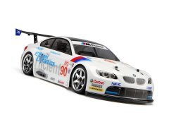 1/10 BMW M3 GT2 (E92) BODY (200mm) BOYASIZ ŞEFFAF KAPORTA