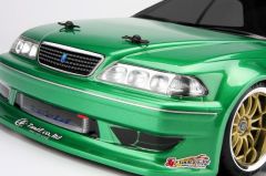 1/10 T&E VERTEX RIDGE JZX100 TOYOTA MARK II BODY 200mm BOYASI ŞEFFAF KAPORTA