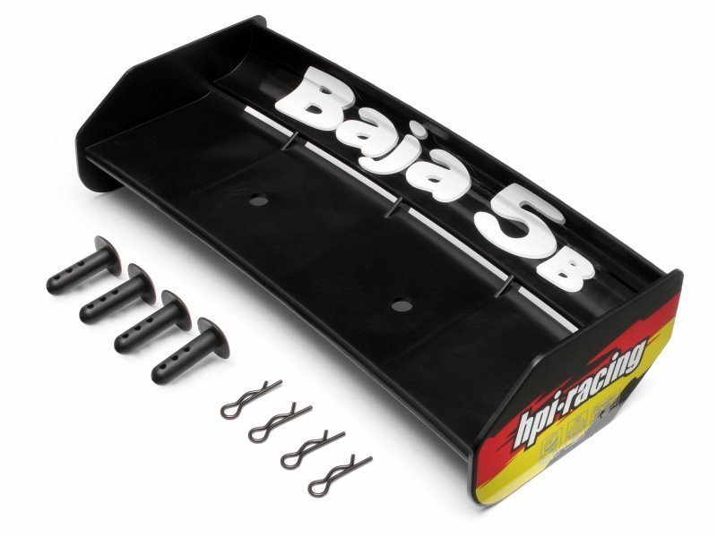 WING SET (BLACK/BAJA 5B) BAJA 5B