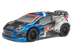 1/10 RALLY BODY CLEAR (RX) BOYASIZ ŞEFFAF KAPORTA