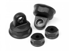 SHOCK CAP SET (PR)  PULSE 4.6 BUGGY RTR