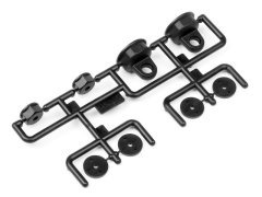 SHOCK CAP SET (PR)  PULSE 4.6 BUGGY RTR