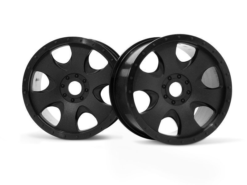 WARLOCK WHEEL BLACK (83x56mm/2pcs)