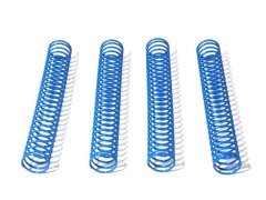 SHOCK SPRING 14.4x117x1.3mm 26 COILS (BLUE/4pcs)