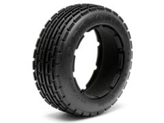 1/5 DIRT BUSTER RIB TIRE M COMPOUND (170x60mm/2pcs)